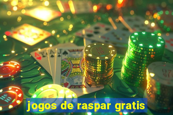 jogos de raspar gratis